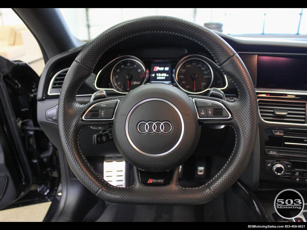 2014 Audi RS 5 quattro; Loaded Phantom Black/Black w/ 20k Miles!   - Photo 29 - Beaverton, OR 97005