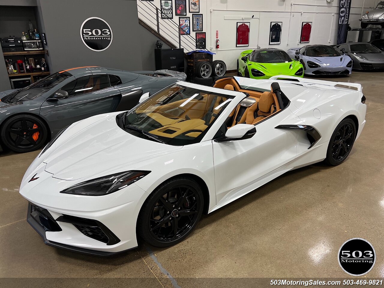 2021 Chevrolet Corvette Stingray   - Photo 1 - Beaverton, OR 97005