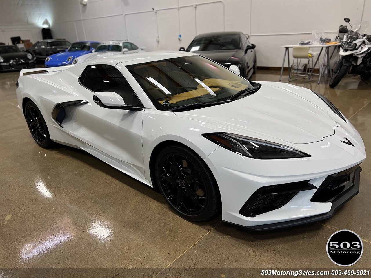 2021 Chevrolet Corvette Stingray   - Photo 40 - Beaverton, OR 97005