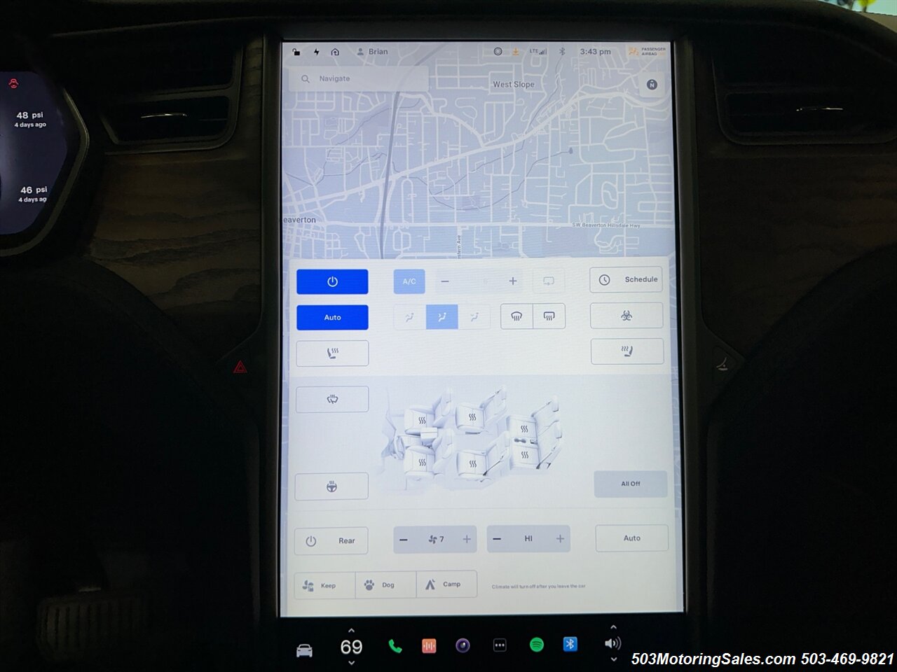 2020 Tesla Model X Long Range Plus   - Photo 74 - Beaverton, OR 97005