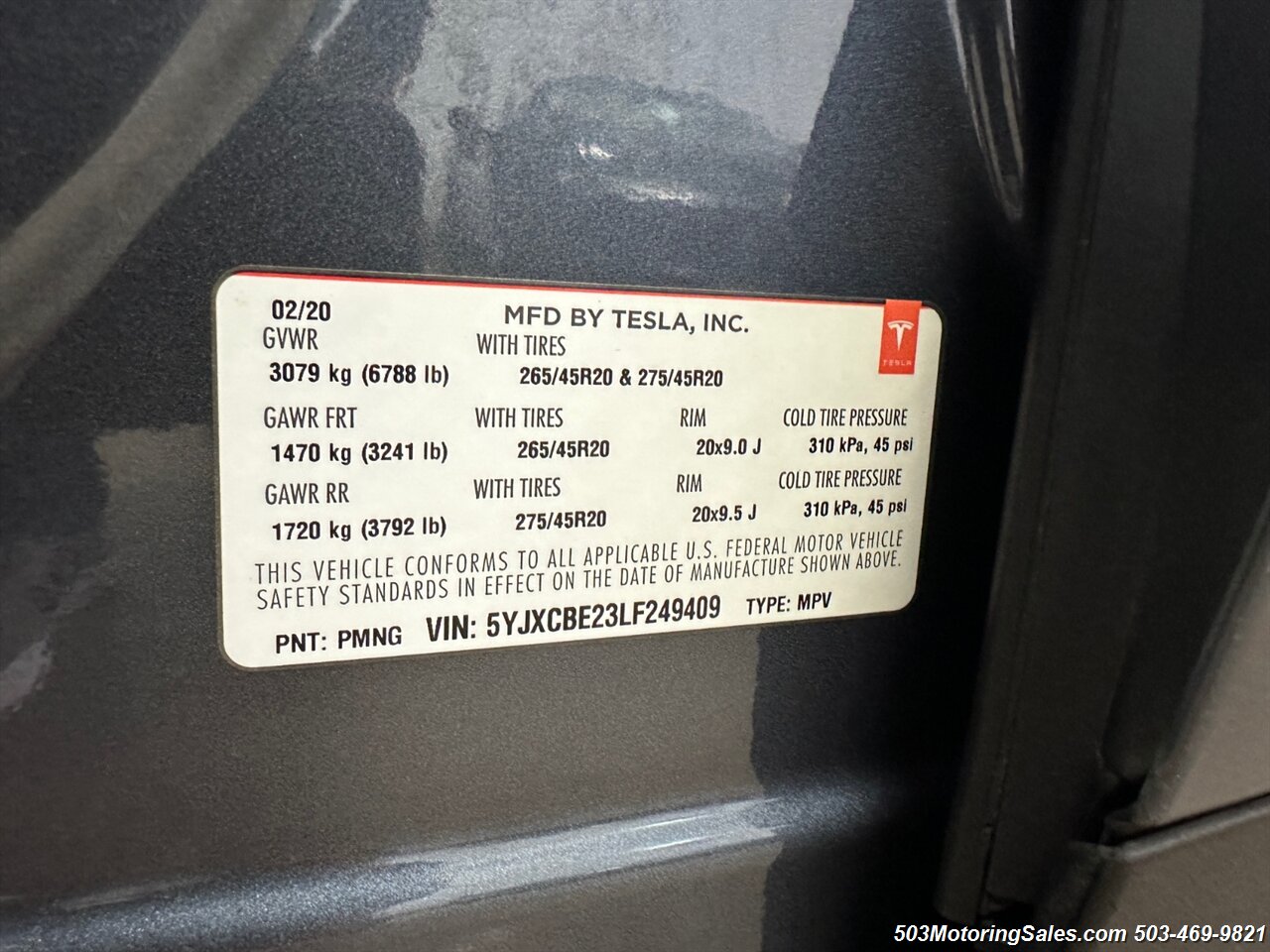 2020 Tesla Model X Long Range Plus   - Photo 122 - Beaverton, OR 97005