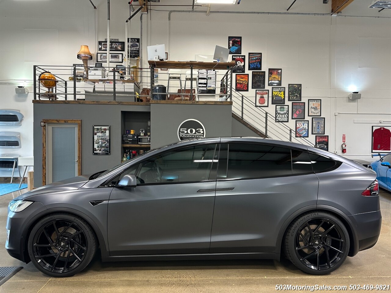 2020 Tesla Model X Long Range Plus   - Photo 12 - Beaverton, OR 97005