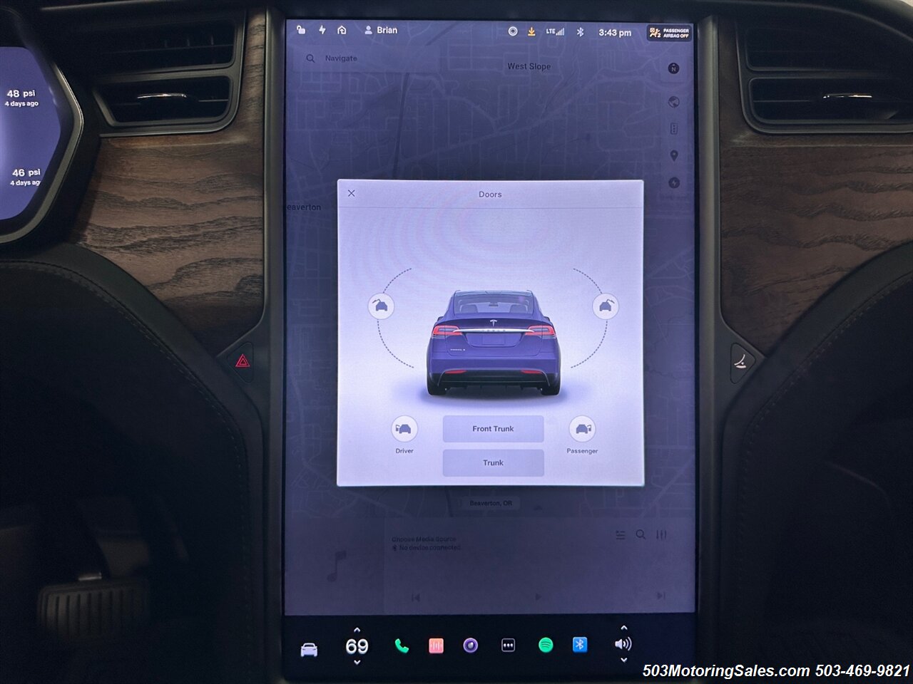 2020 Tesla Model X Long Range Plus   - Photo 70 - Beaverton, OR 97005