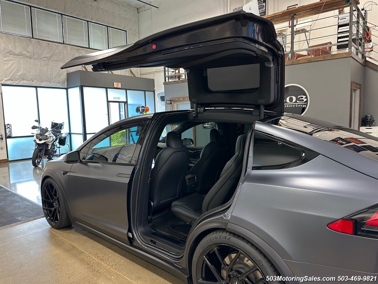 2020 Tesla Model X Long Range Plus   - Photo 44 - Beaverton, OR 97005