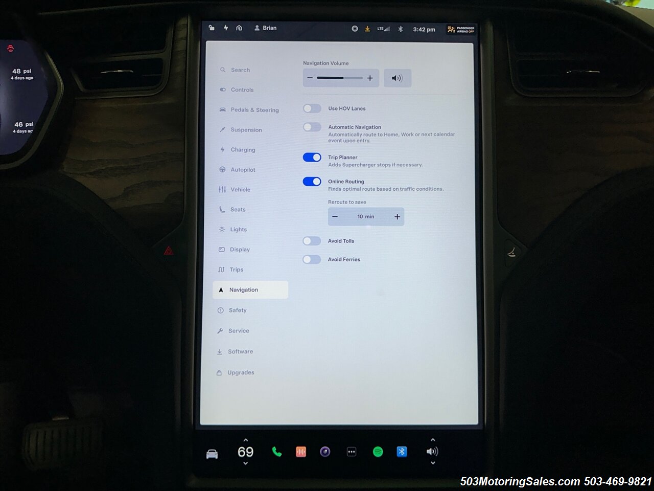 2020 Tesla Model X Long Range Plus   - Photo 67 - Beaverton, OR 97005