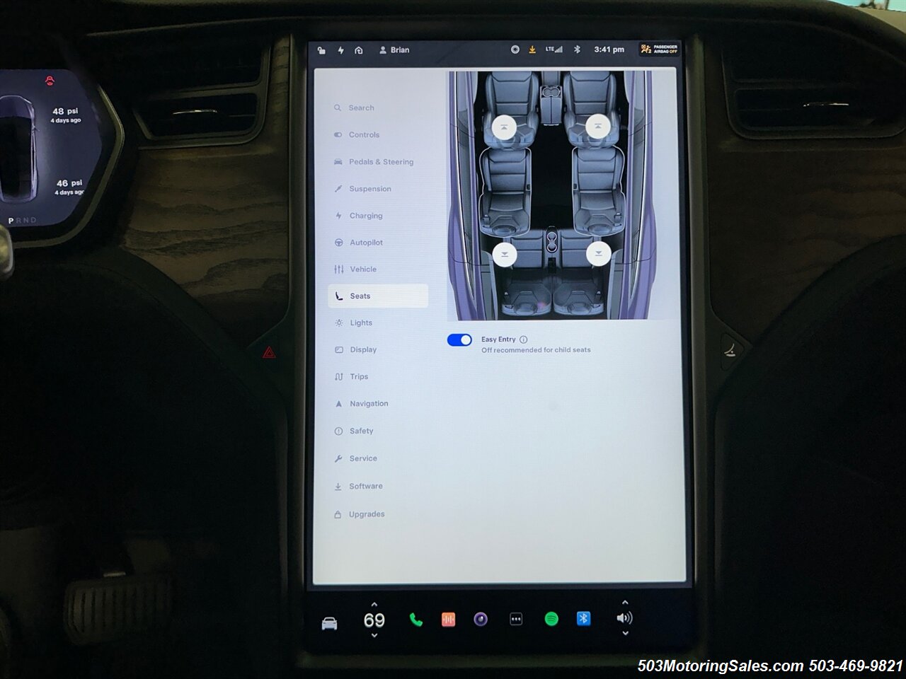 2020 Tesla Model X Long Range Plus   - Photo 61 - Beaverton, OR 97005