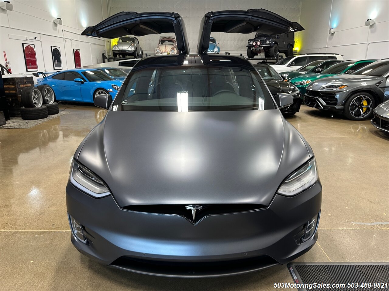 2020 Tesla Model X Long Range Plus   - Photo 9 - Beaverton, OR 97005