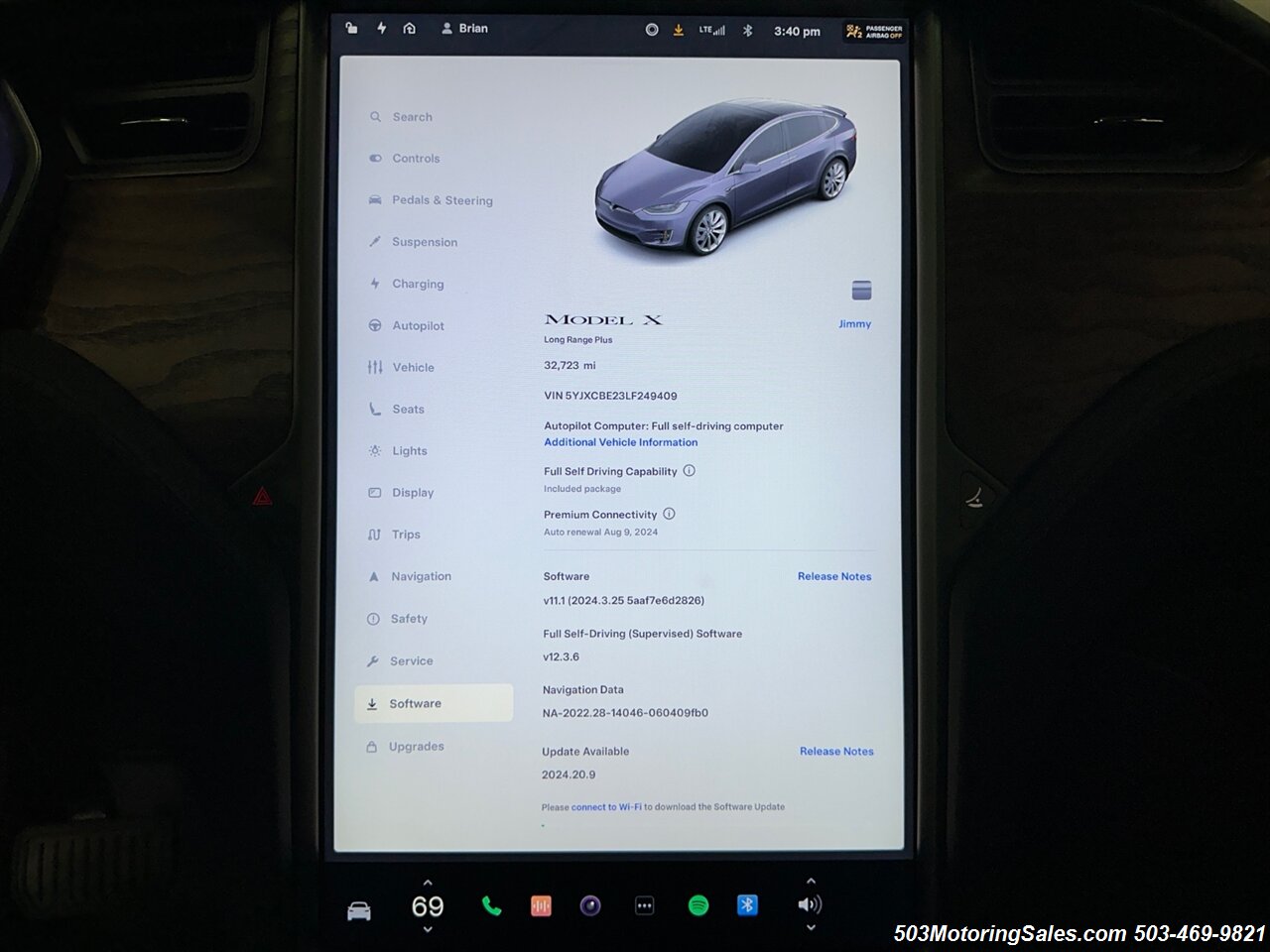 2020 Tesla Model X Long Range Plus   - Photo 8 - Beaverton, OR 97005