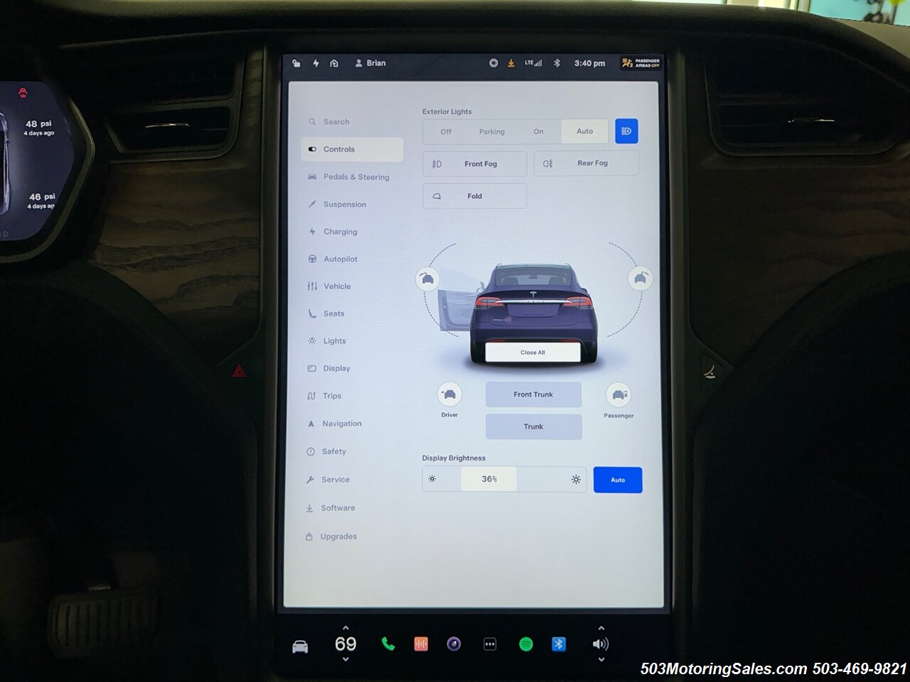 2020 Tesla Model X Long Range Plus   - Photo 73 - Beaverton, OR 97005