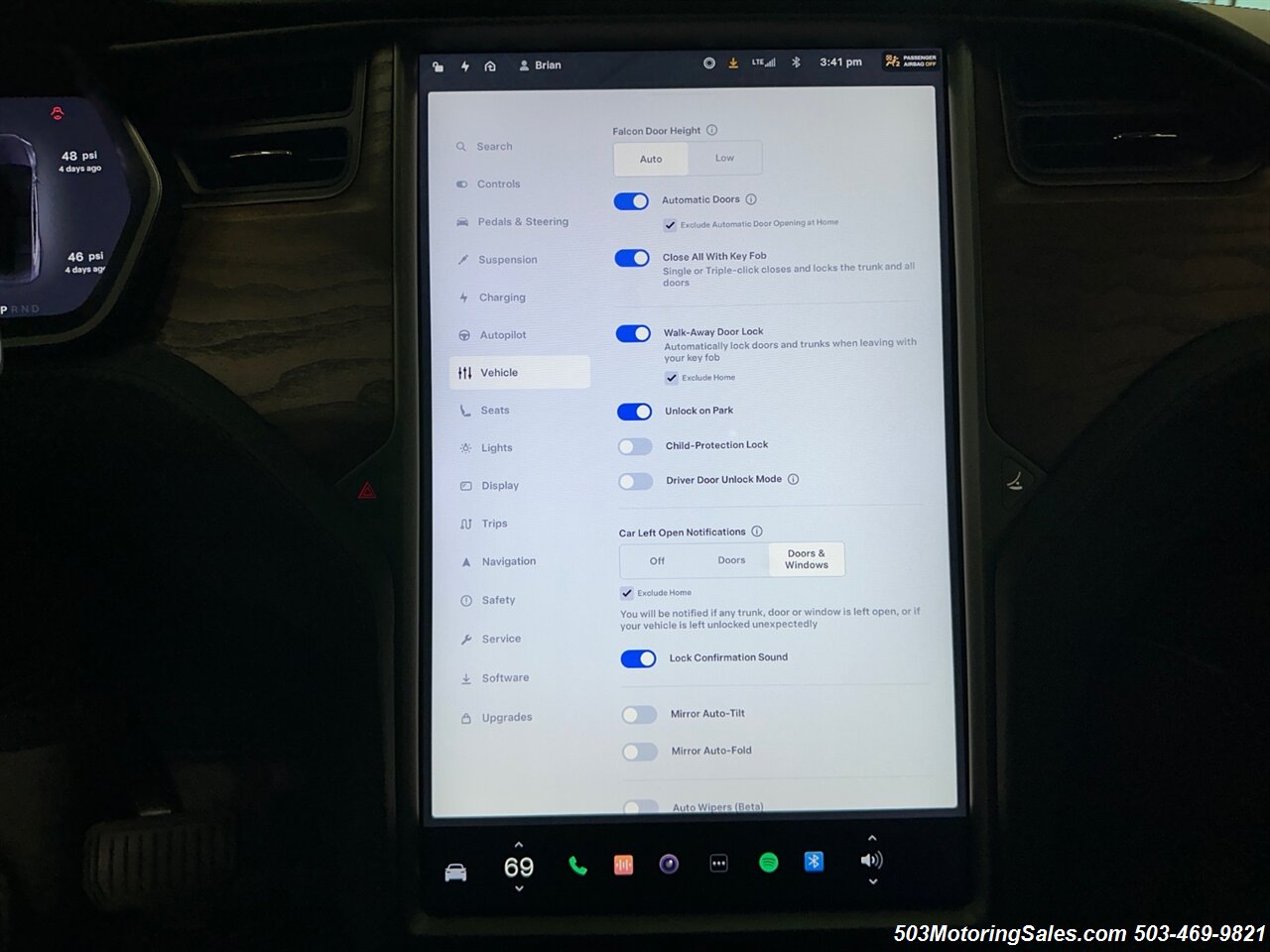 2020 Tesla Model X Long Range Plus   - Photo 77 - Beaverton, OR 97005