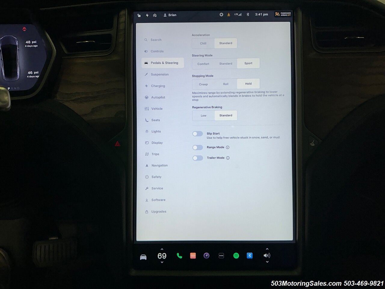 2020 Tesla Model X Long Range Plus   - Photo 64 - Beaverton, OR 97005