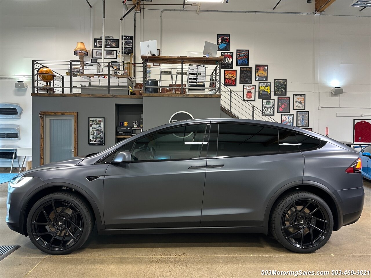 2020 Tesla Model X Long Range Plus   - Photo 13 - Beaverton, OR 97005