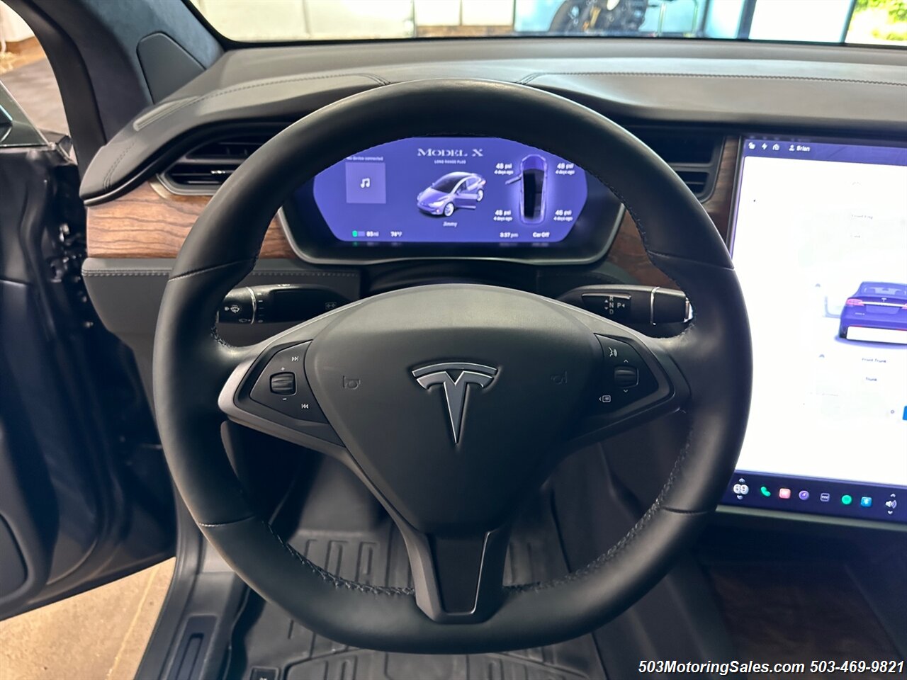 2020 Tesla Model X Long Range Plus   - Photo 7 - Beaverton, OR 97005