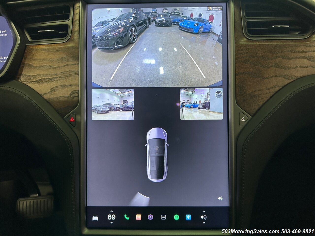 2020 Tesla Model X Long Range Plus   - Photo 69 - Beaverton, OR 97005