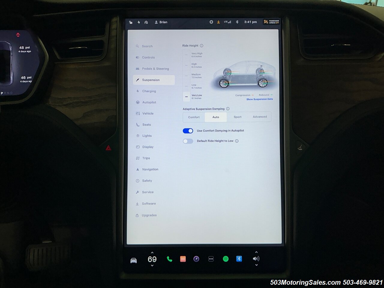 2020 Tesla Model X Long Range Plus   - Photo 76 - Beaverton, OR 97005