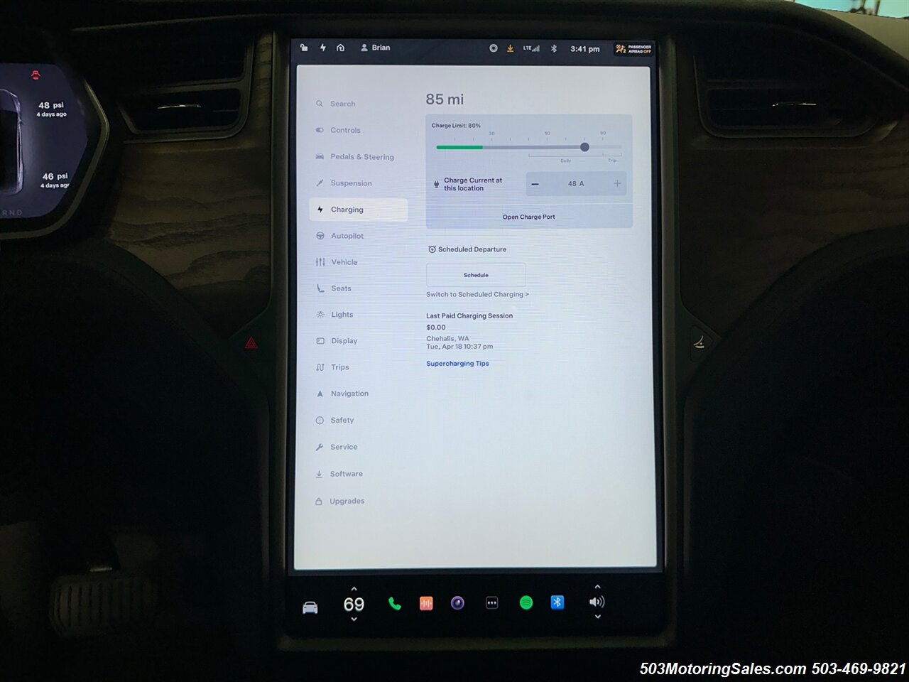 2020 Tesla Model X Long Range Plus   - Photo 63 - Beaverton, OR 97005