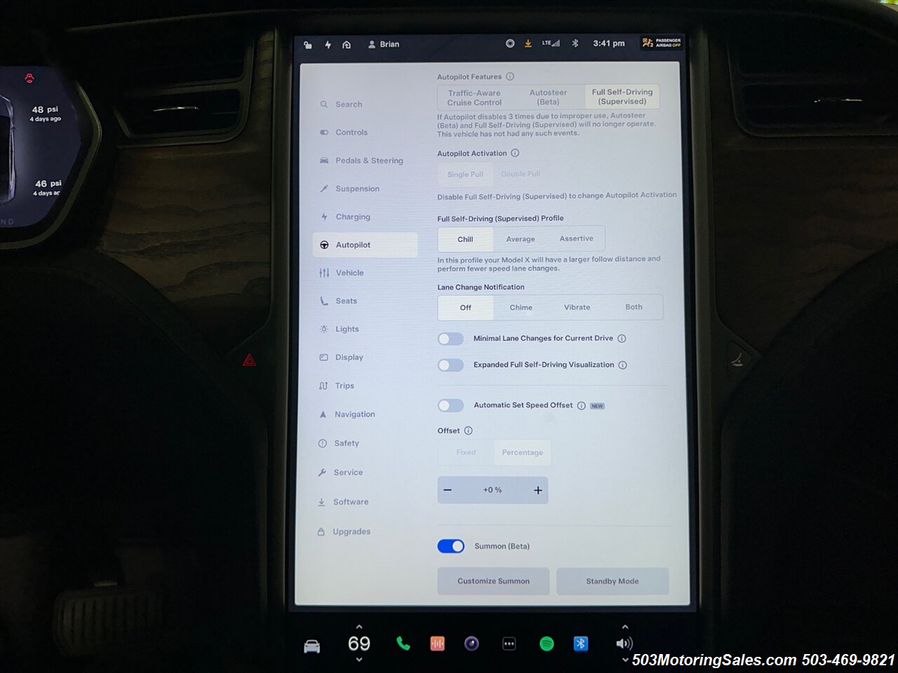 2020 Tesla Model X Long Range Plus   - Photo 62 - Beaverton, OR 97005