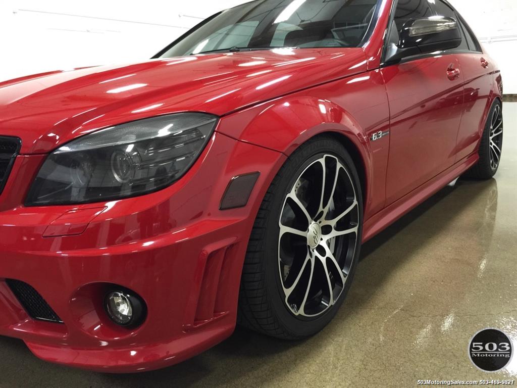 2008 Mercedes-Benz C63 AMG   - Photo 9 - Beaverton, OR 97005