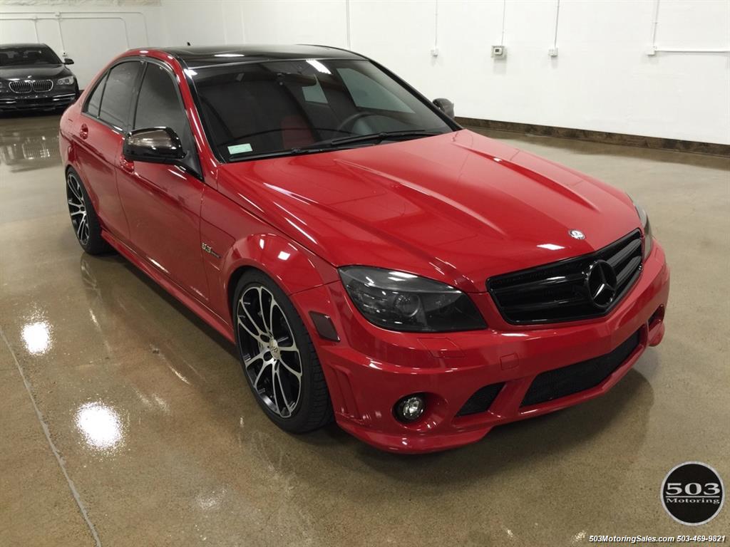 2008 Mercedes-Benz C63 AMG   - Photo 3 - Beaverton, OR 97005