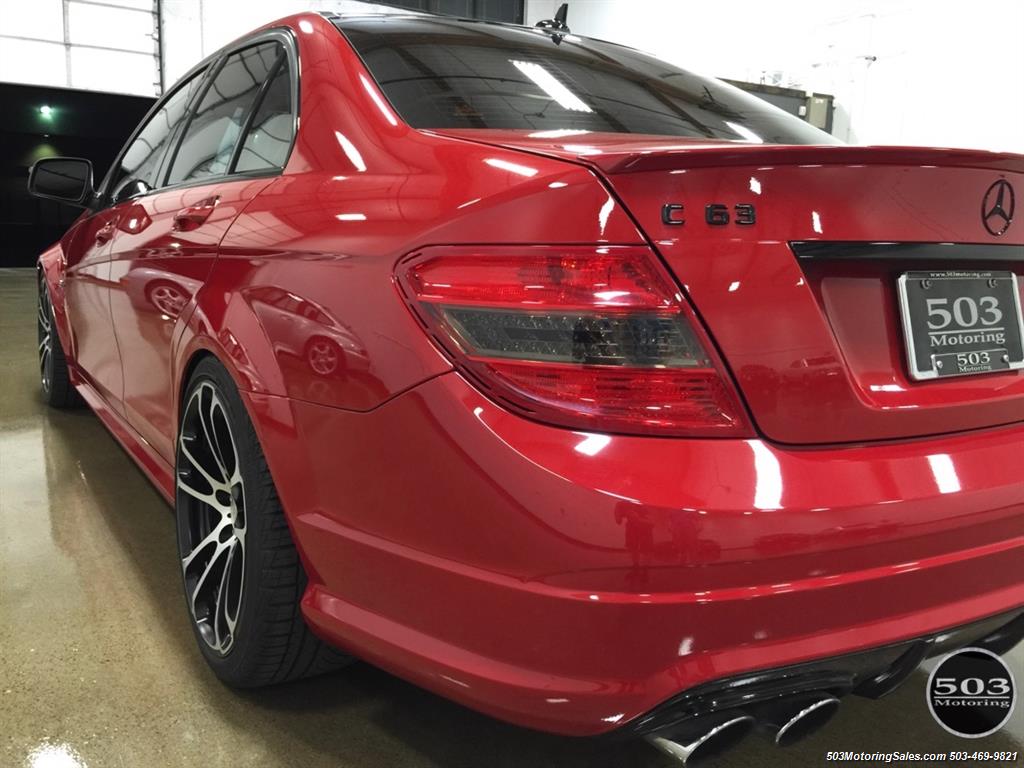 2008 Mercedes-Benz C63 AMG   - Photo 25 - Beaverton, OR 97005