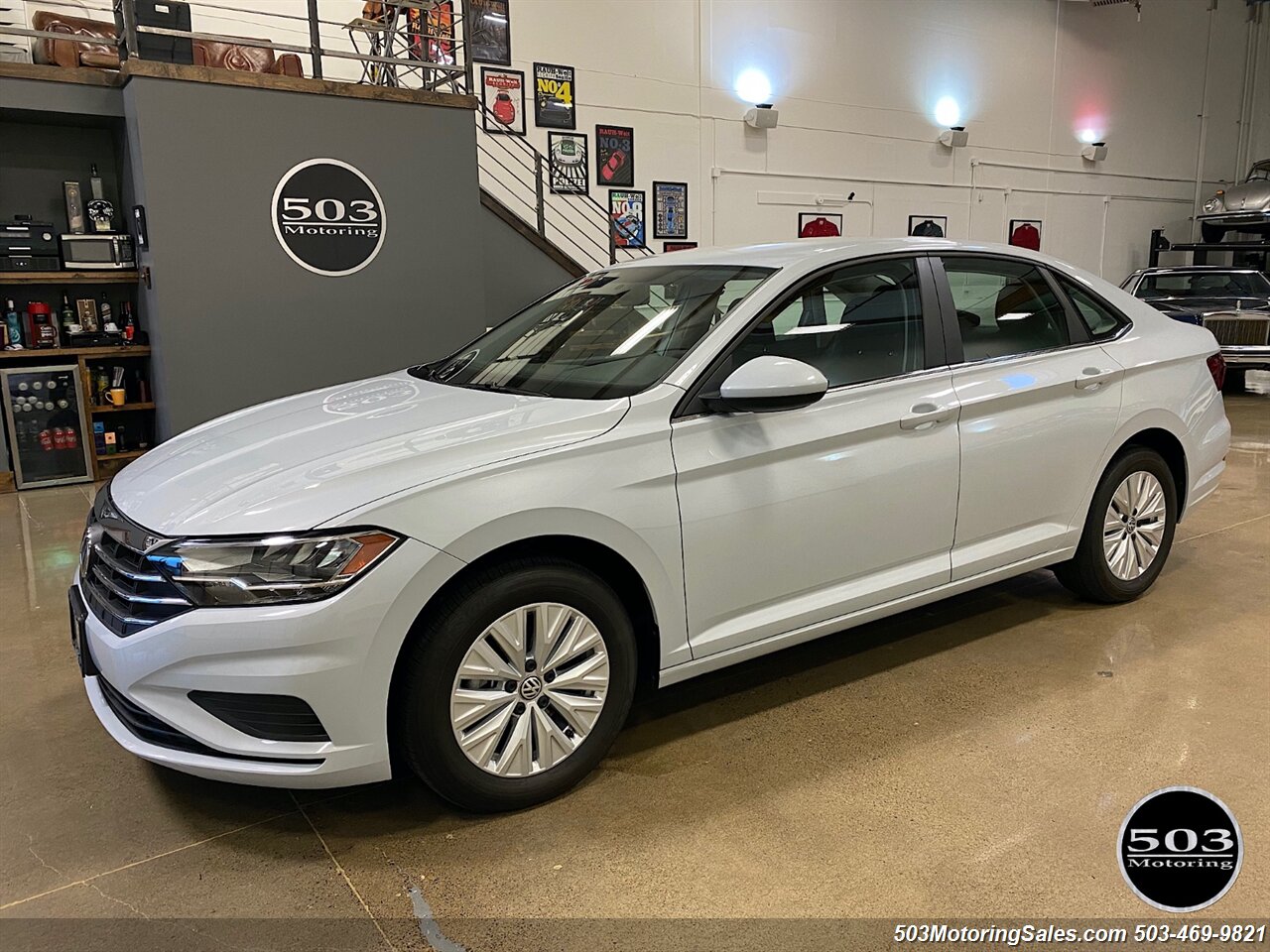 2019 Volkswagen Jetta 1.4T S 6-speed Manual   - Photo 1 - Beaverton, OR 97005