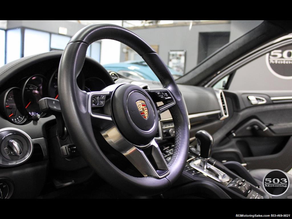 2016 Porsche Cayenne GTS; White/Black w/ Only 9k Miles!   - Photo 21 - Beaverton, OR 97005