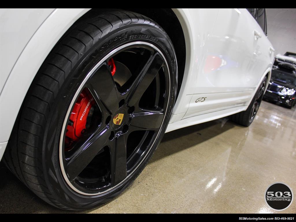 2016 Porsche Cayenne GTS; White/Black w/ Only 9k Miles!   - Photo 19 - Beaverton, OR 97005