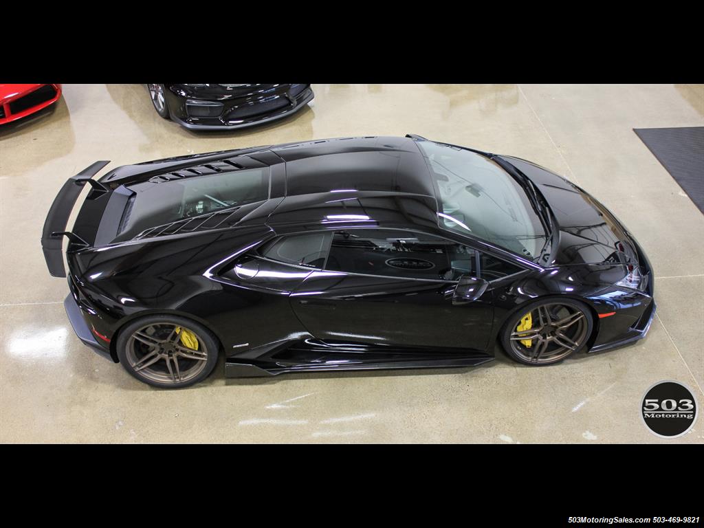 2015 Lamborghini Huracan LP 610-4; Black w/ Full XPEL & Vorsteiner Aero!   - Photo 11 - Beaverton, OR 97005