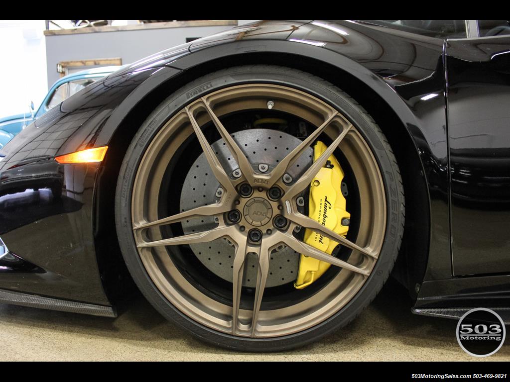 2015 Lamborghini Huracan LP 610-4; Black w/ Full XPEL & Vorsteiner Aero!   - Photo 17 - Beaverton, OR 97005