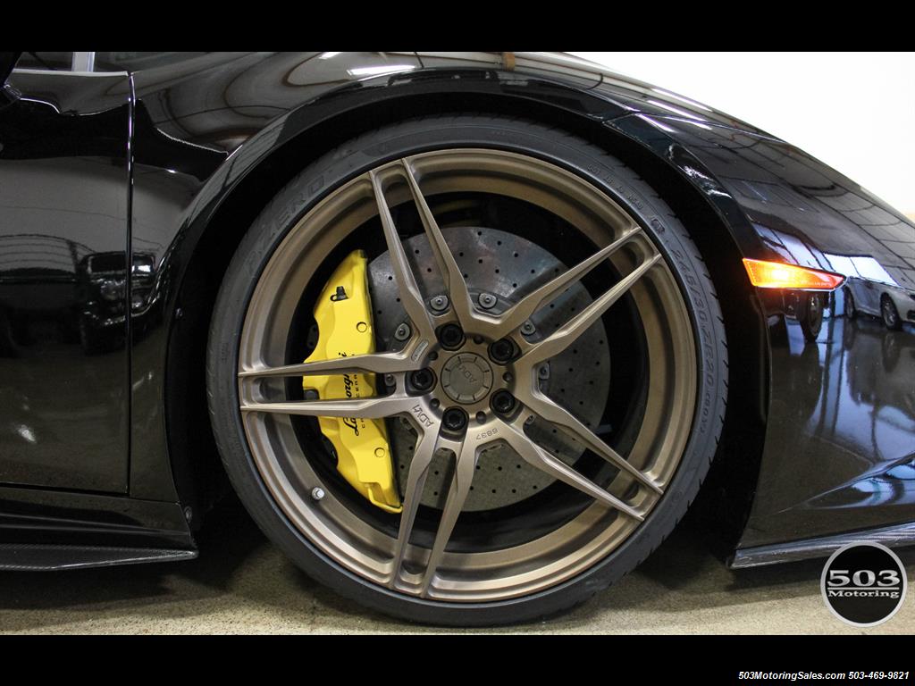 2015 Lamborghini Huracan LP 610-4; Black w/ Full XPEL & Vorsteiner Aero!   - Photo 20 - Beaverton, OR 97005