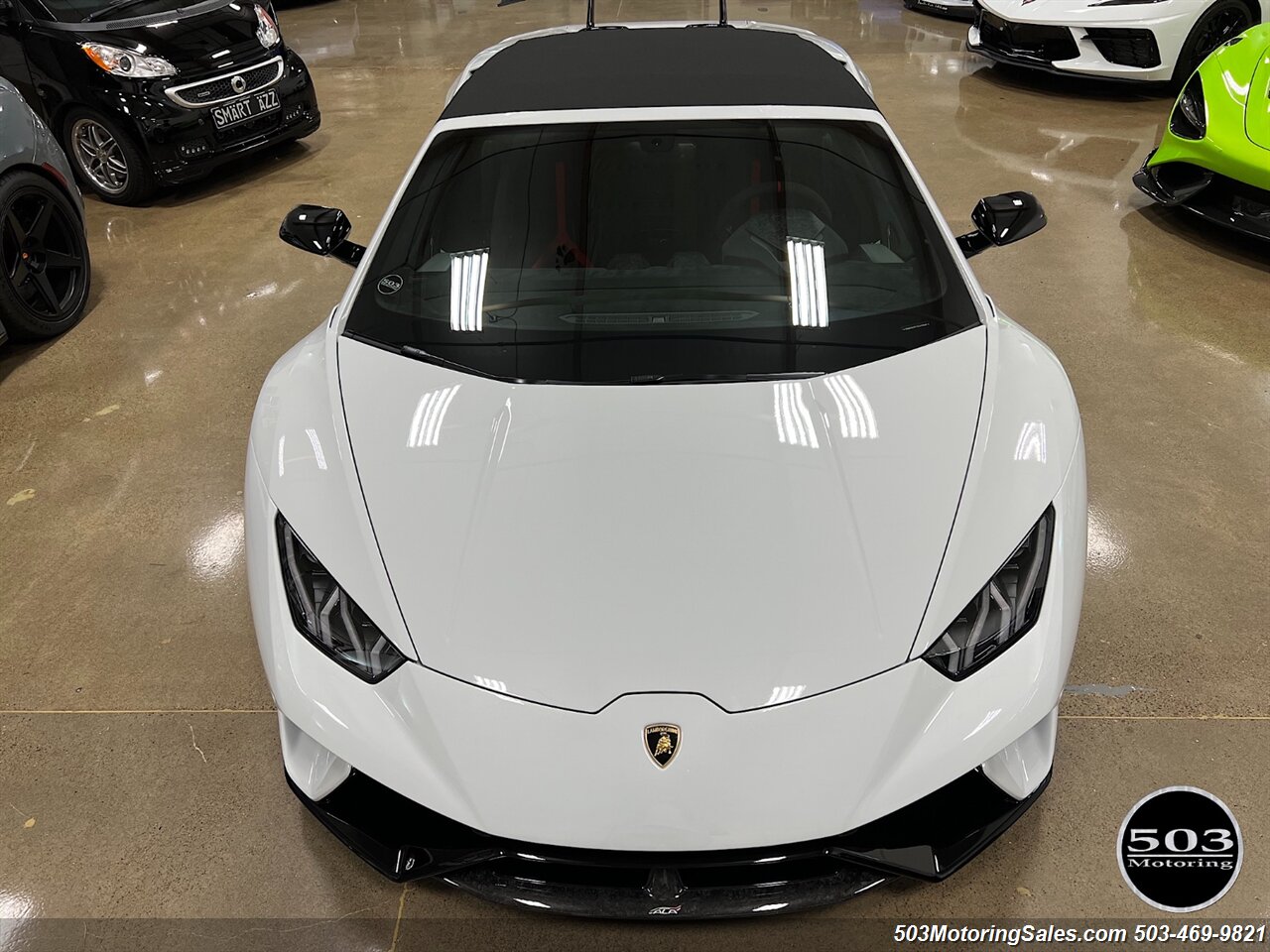 2018 Lamborghini Huracan LP 640-4 Performante Spyder   - Photo 2 - Beaverton, OR 97005