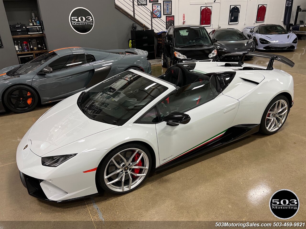 2018 Lamborghini Huracan LP 640-4 Performante Spyder   - Photo 23 - Beaverton, OR 97005