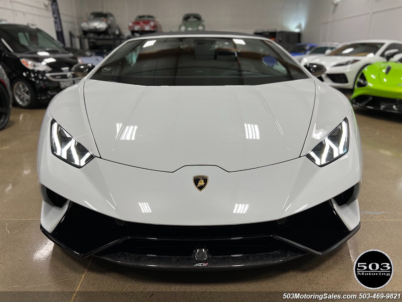 2018 Lamborghini Huracan LP 640-4 Performante Spyder   - Photo 51 - Beaverton, OR 97005