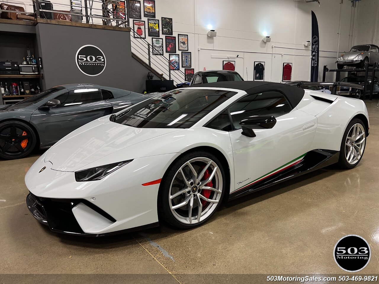 2018 Lamborghini Huracan LP 640-4 Performante Spyder   - Photo 1 - Beaverton, OR 97005