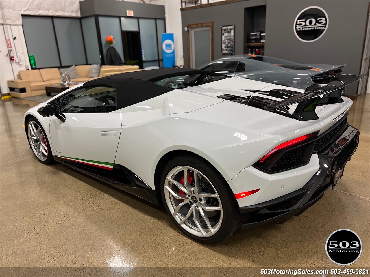 2018 Lamborghini Huracan LP 640-4 Performante Spyder   - Photo 59 - Beaverton, OR 97005