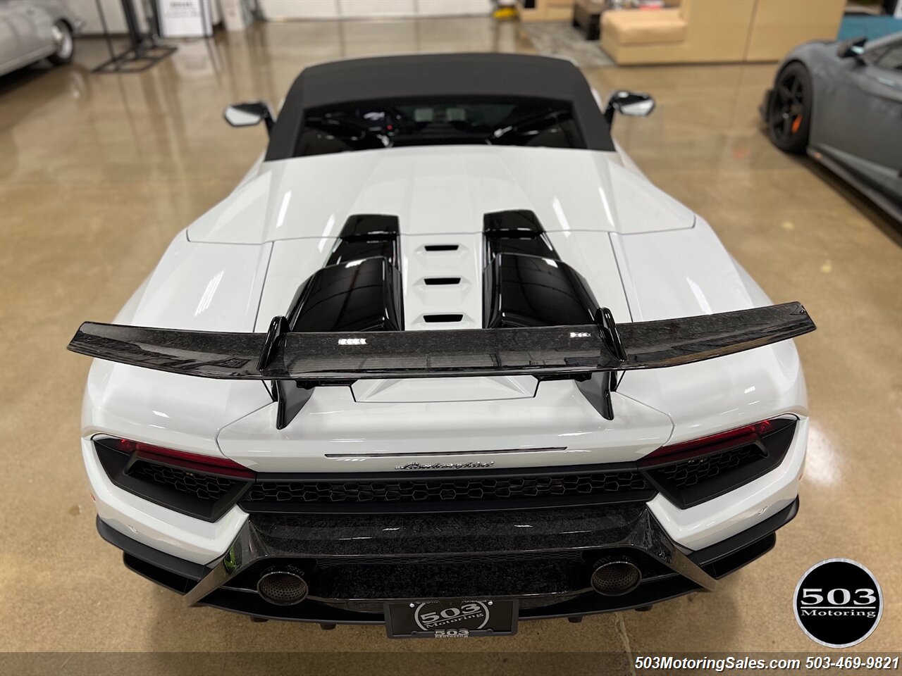 2018 Lamborghini Huracan LP 640-4 Performante Spyder   - Photo 57 - Beaverton, OR 97005