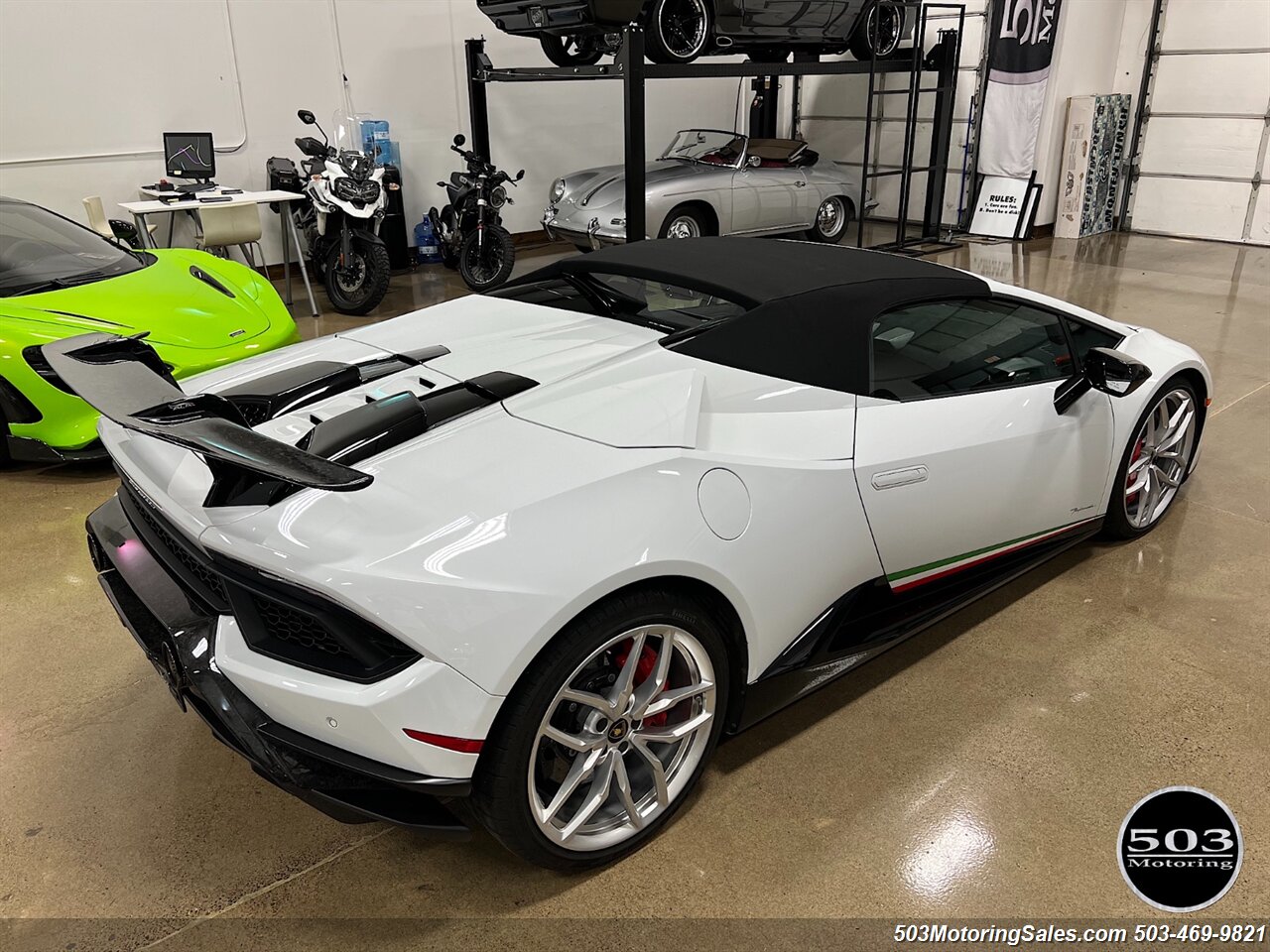 2018 Lamborghini Huracan LP 640-4 Performante Spyder   - Photo 4 - Beaverton, OR 97005