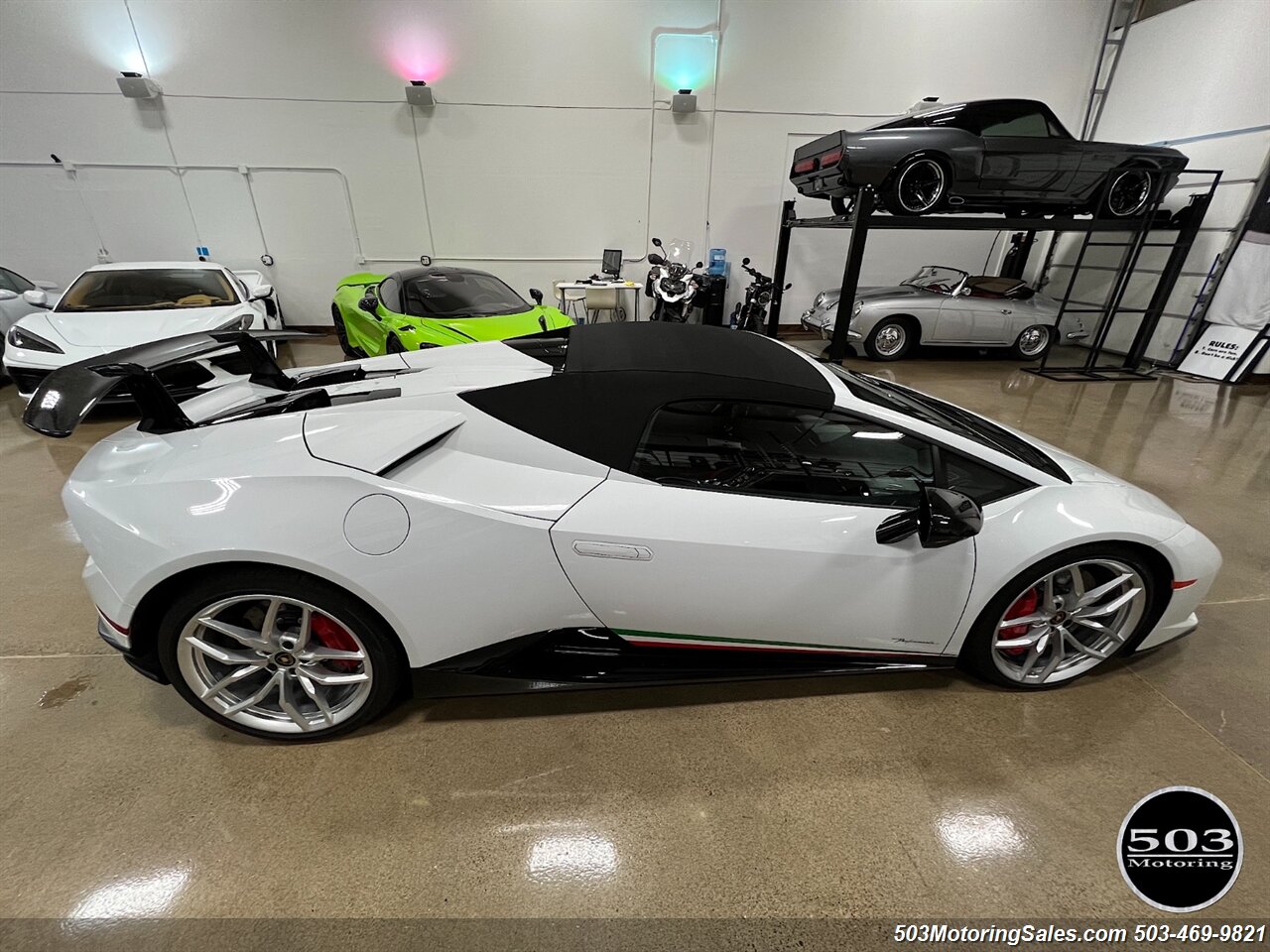 2018 Lamborghini Huracan LP 640-4 Performante Spyder   - Photo 22 - Beaverton, OR 97005