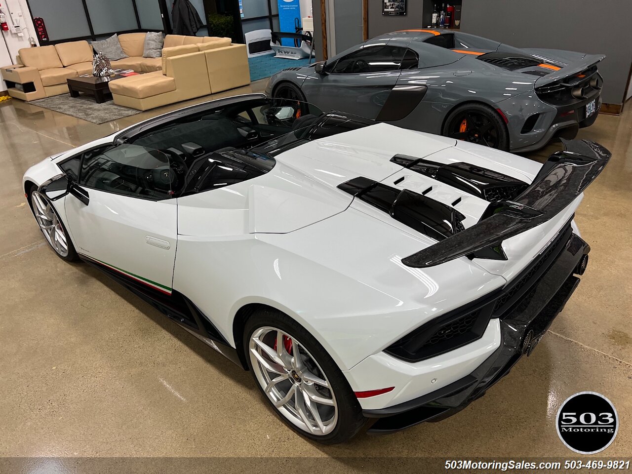 2018 Lamborghini Huracan LP 640-4 Performante Spyder   - Photo 5 - Beaverton, OR 97005