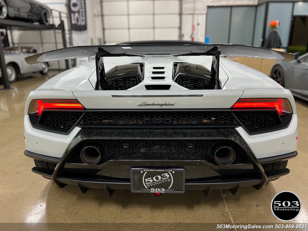 2018 Lamborghini Huracan LP 640-4 Performante Spyder   - Photo 56 - Beaverton, OR 97005