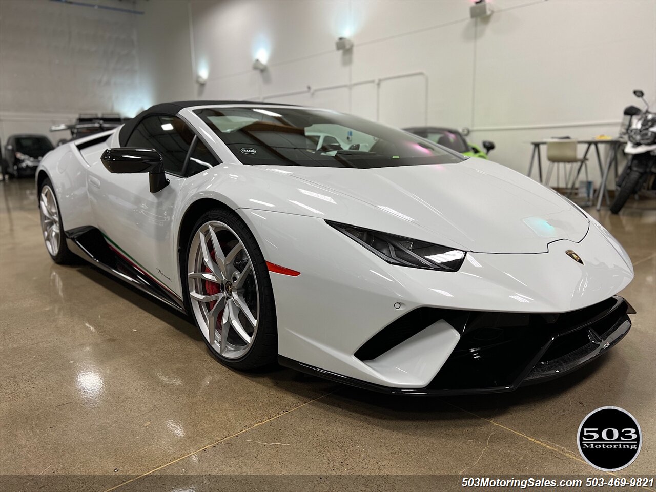 2018 Lamborghini Huracan LP 640-4 Performante Spyder   - Photo 3 - Beaverton, OR 97005