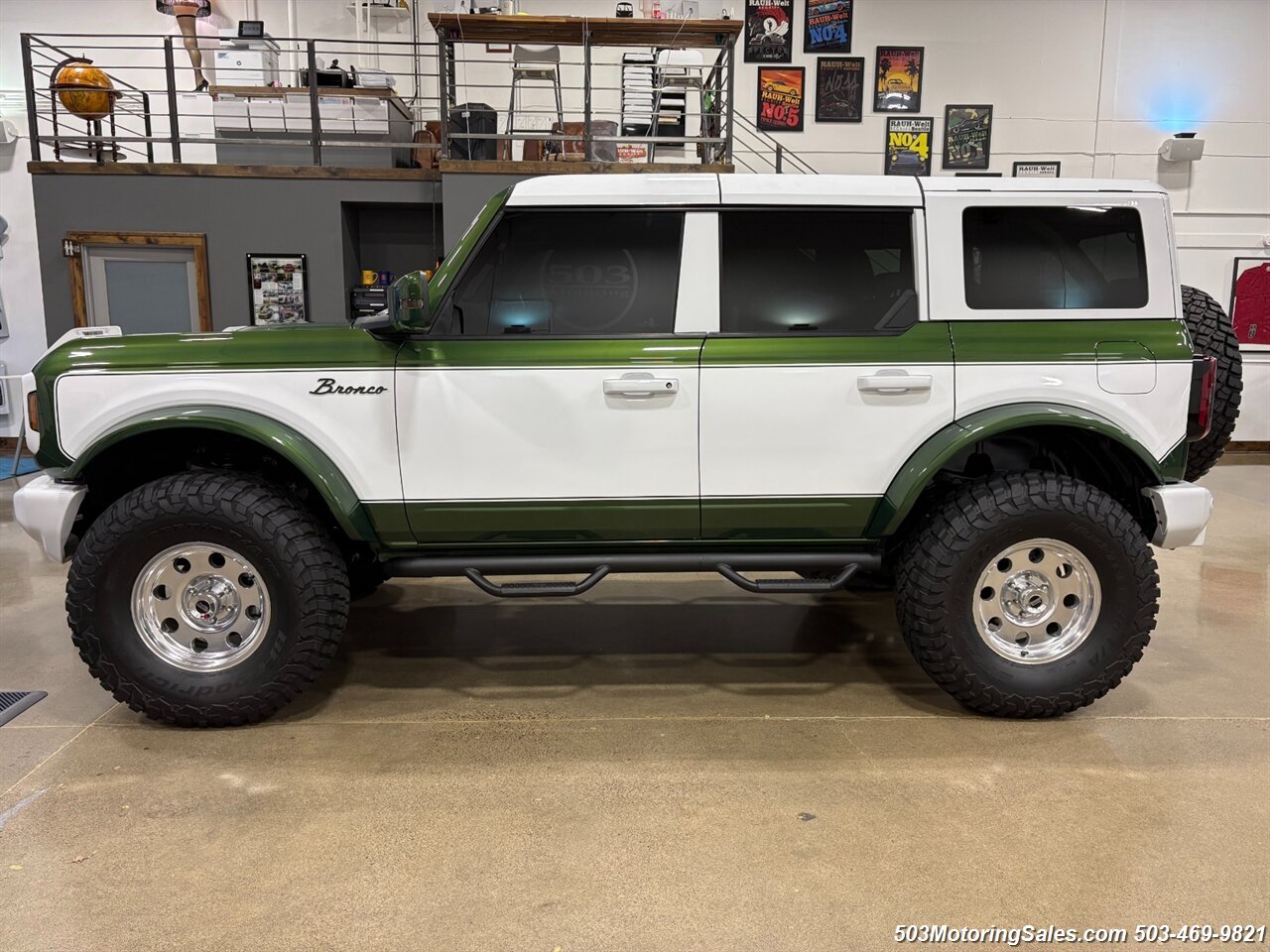 2022 Ford Bronco WildTrak- Retro Build   - Photo 13 - Beaverton, OR 97005