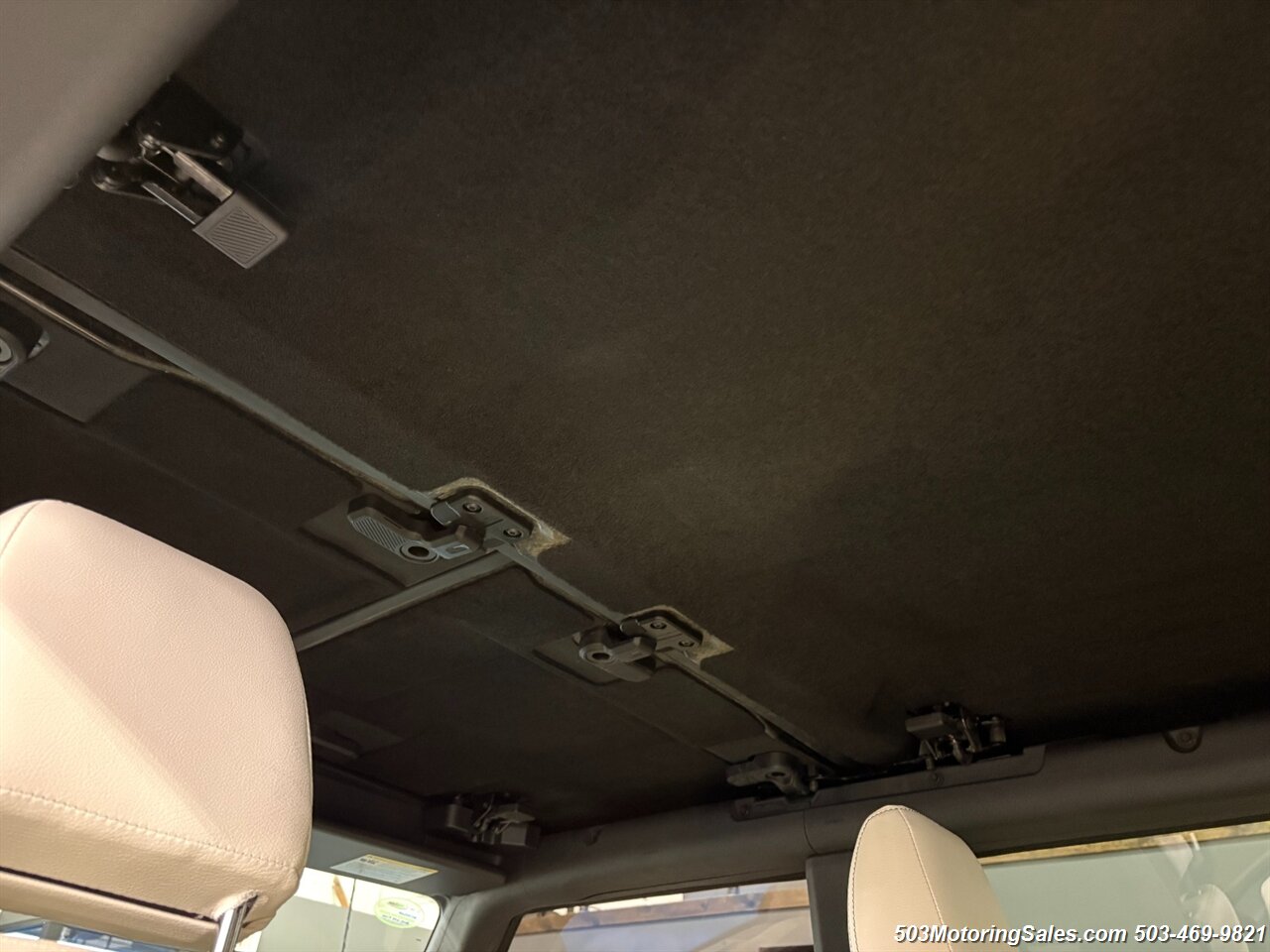 2022 Ford Bronco WildTrak- Retro Build   - Photo 52 - Beaverton, OR 97005