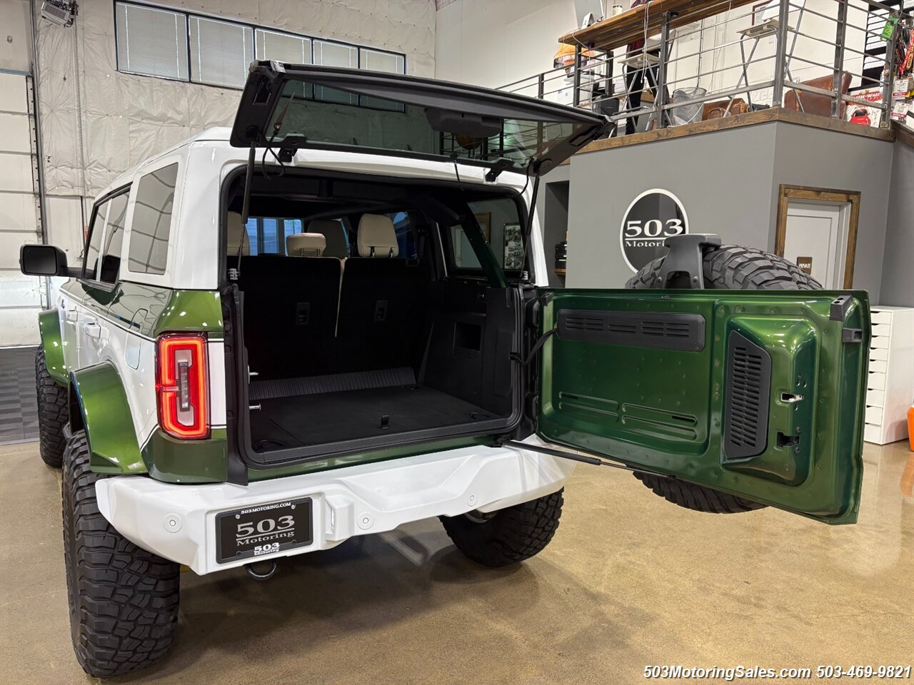 2022 Ford Bronco WildTrak- Retro Build   - Photo 43 - Beaverton, OR 97005