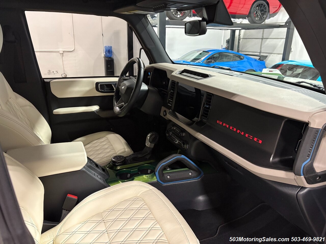 2022 Ford Bronco WildTrak- Retro Build   - Photo 21 - Beaverton, OR 97005