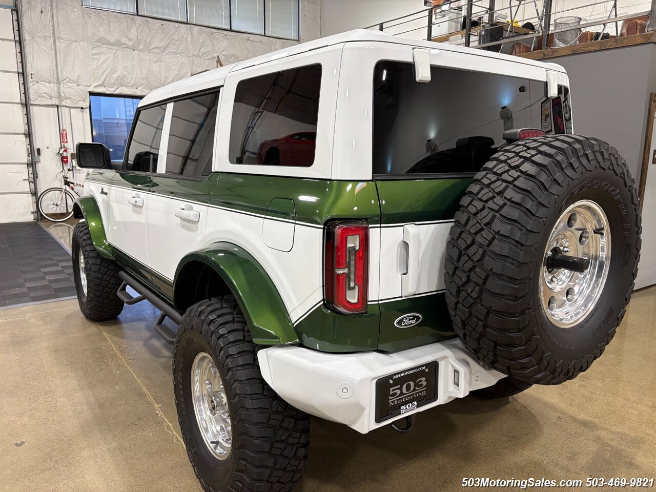 2022 Ford Bronco WildTrak- Retro Build   - Photo 25 - Beaverton, OR 97005