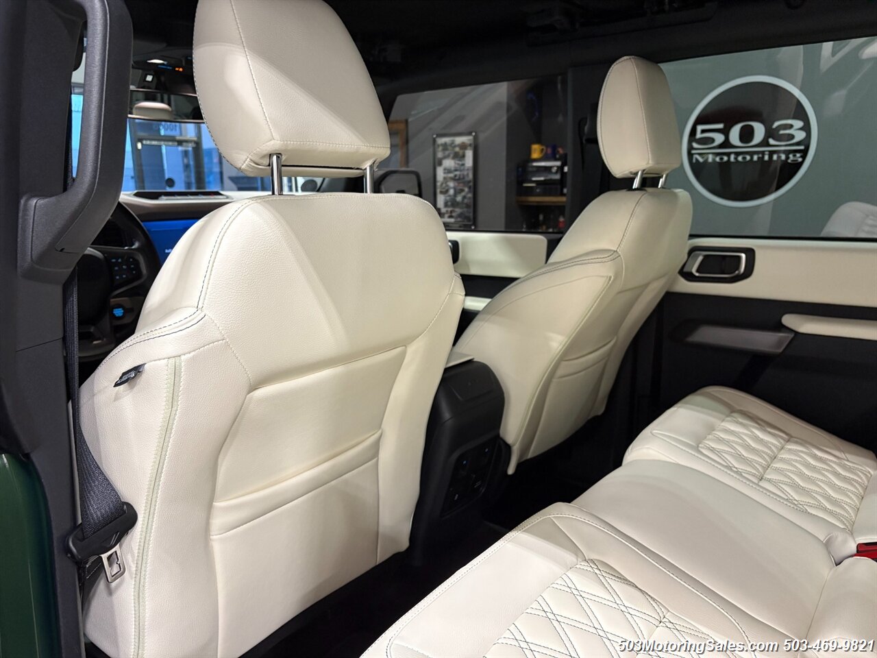 2022 Ford Bronco WildTrak- Retro Build   - Photo 41 - Beaverton, OR 97005