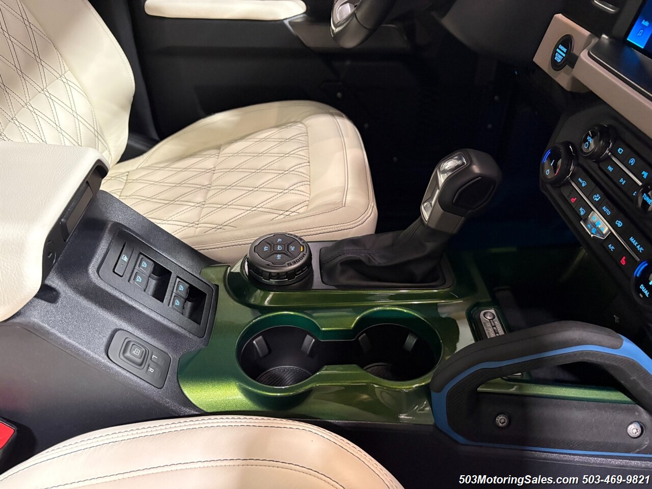 2022 Ford Bronco WildTrak- Retro Build   - Photo 39 - Beaverton, OR 97005