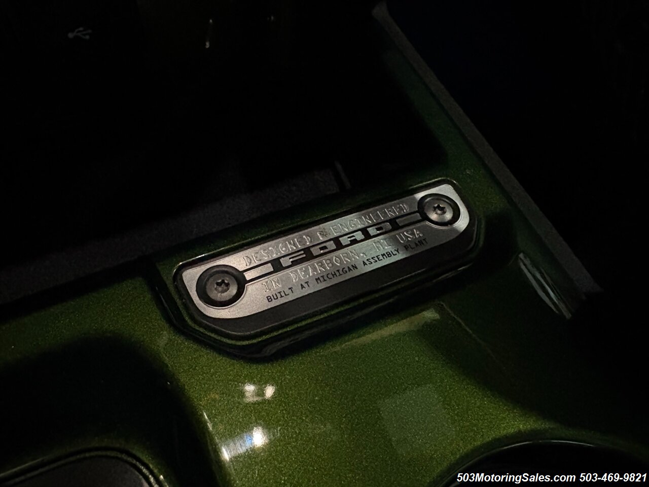 2022 Ford Bronco WildTrak- Retro Build   - Photo 4 - Beaverton, OR 97005