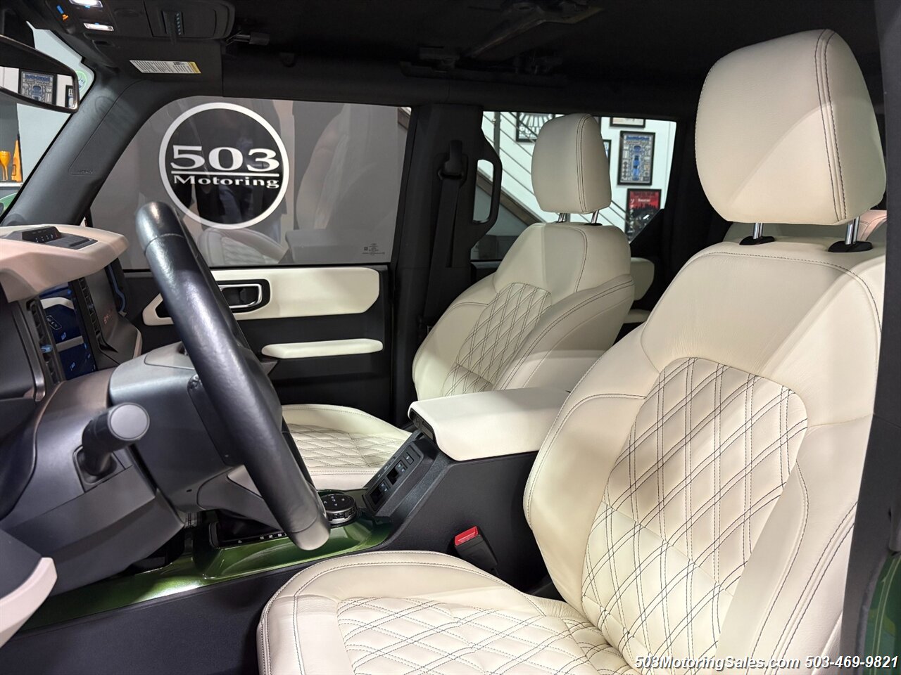 2022 Ford Bronco WildTrak- Retro Build   - Photo 20 - Beaverton, OR 97005
